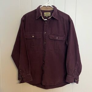 Cabela’s long sleeve button down‎ size M